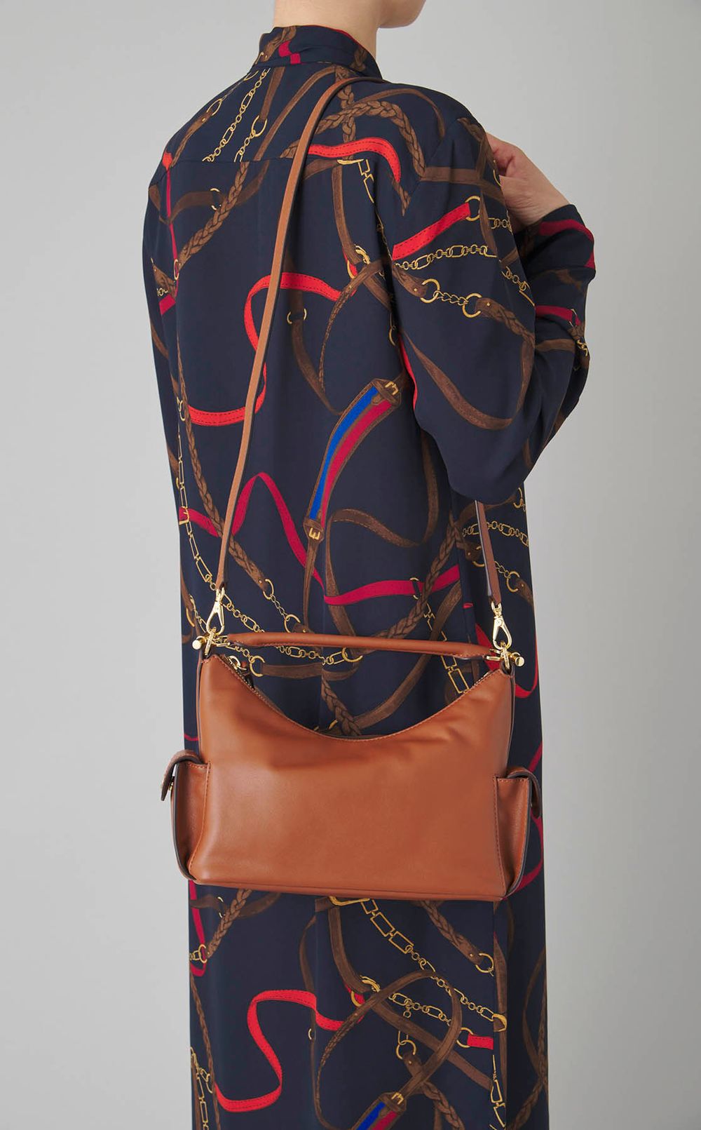 ソフトレザーワンショルダーバッグ