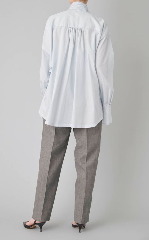 ボウタイリボンブラウス