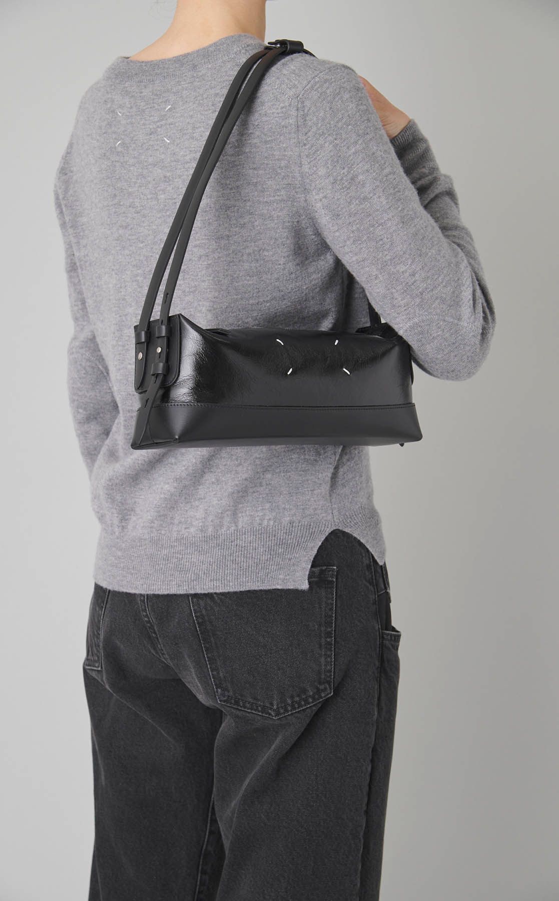 Maison Margiela｜レザースクエアミニショルダーバッグ