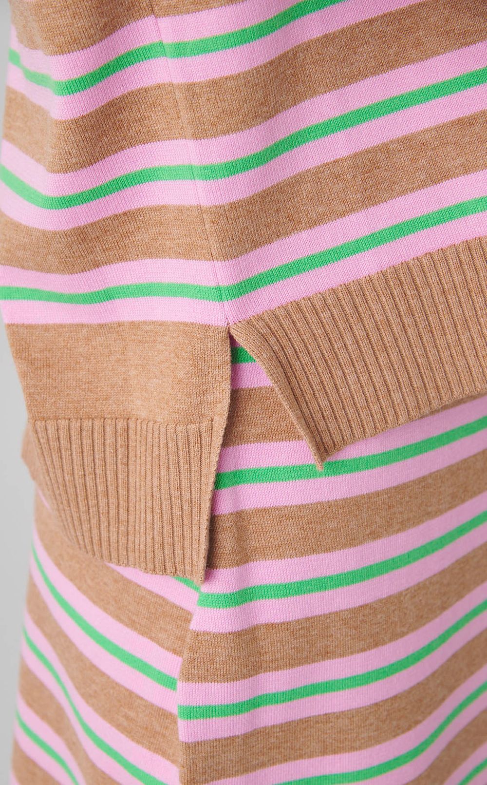 スキッパーポロニットセットアップ