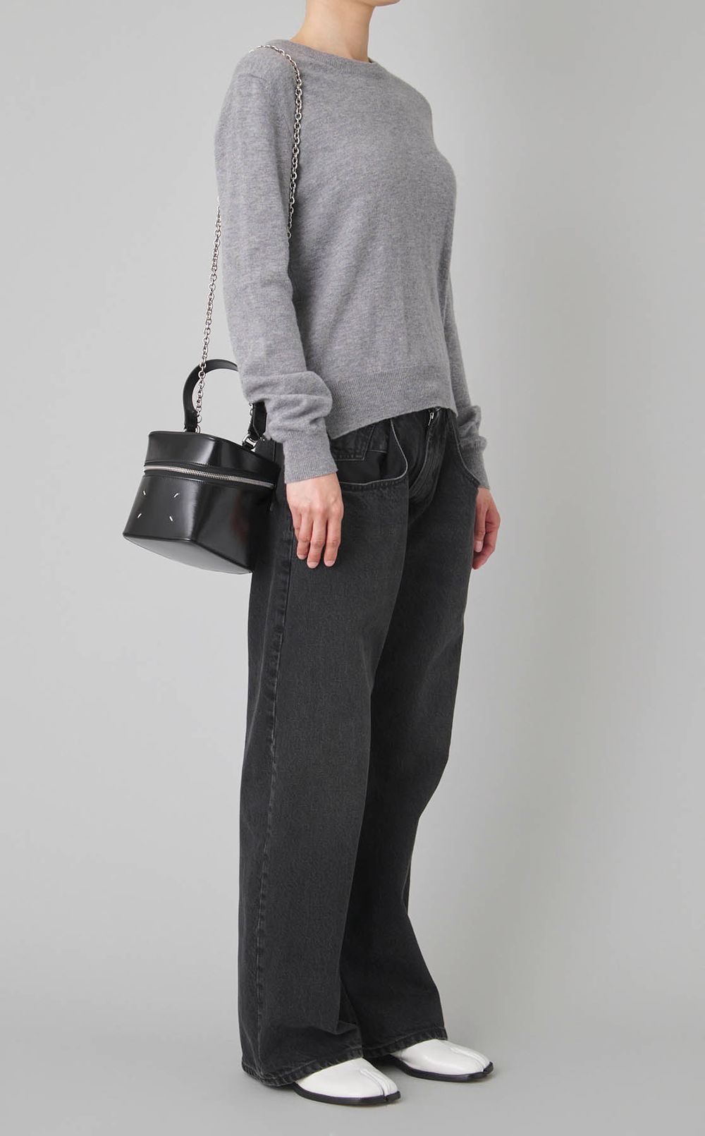 チェーンストラップ付ミニキューブバッグ