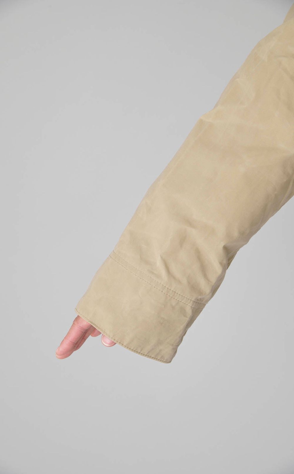 フロントジップショートブルゾン