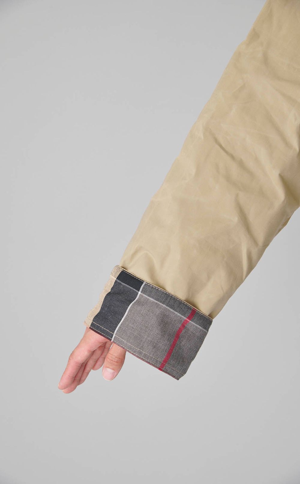 フロントジップショートブルゾン