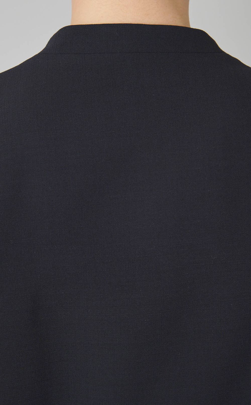 Vネックカシュクールロングワンピース