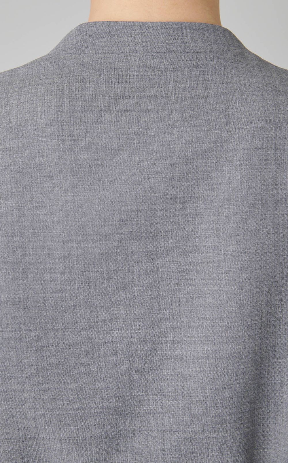 Vネックカシュクールロングワンピース