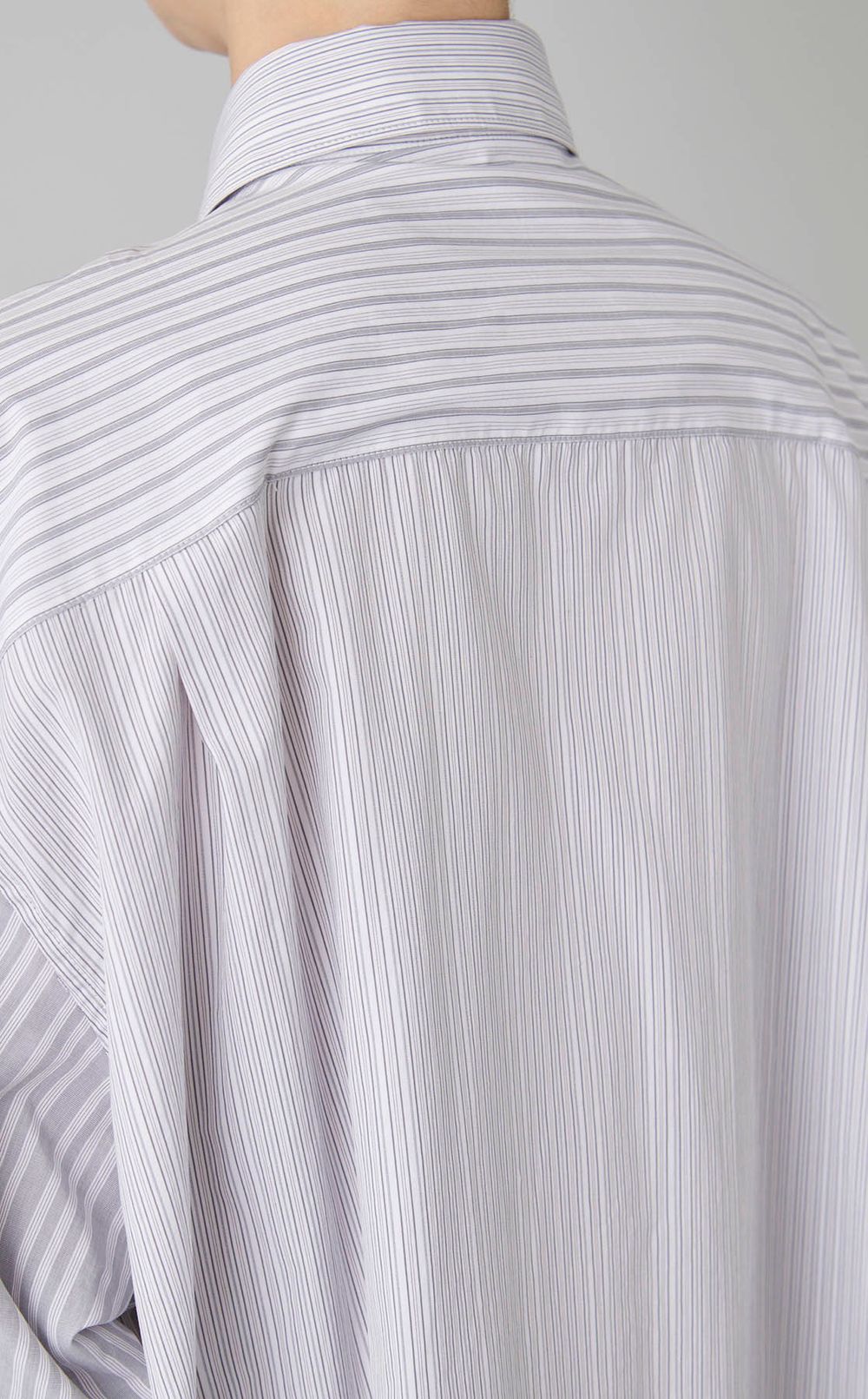 ダブルフロント2wayシャツワンピース