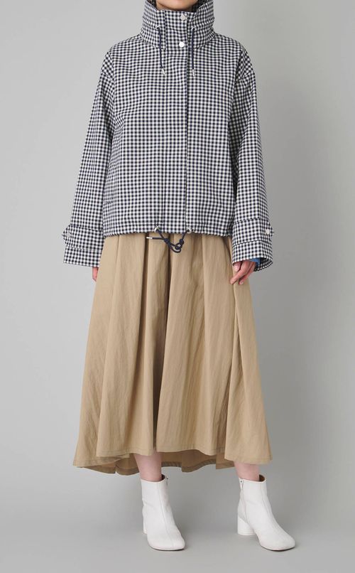 スタンドネック撥水ブルゾン