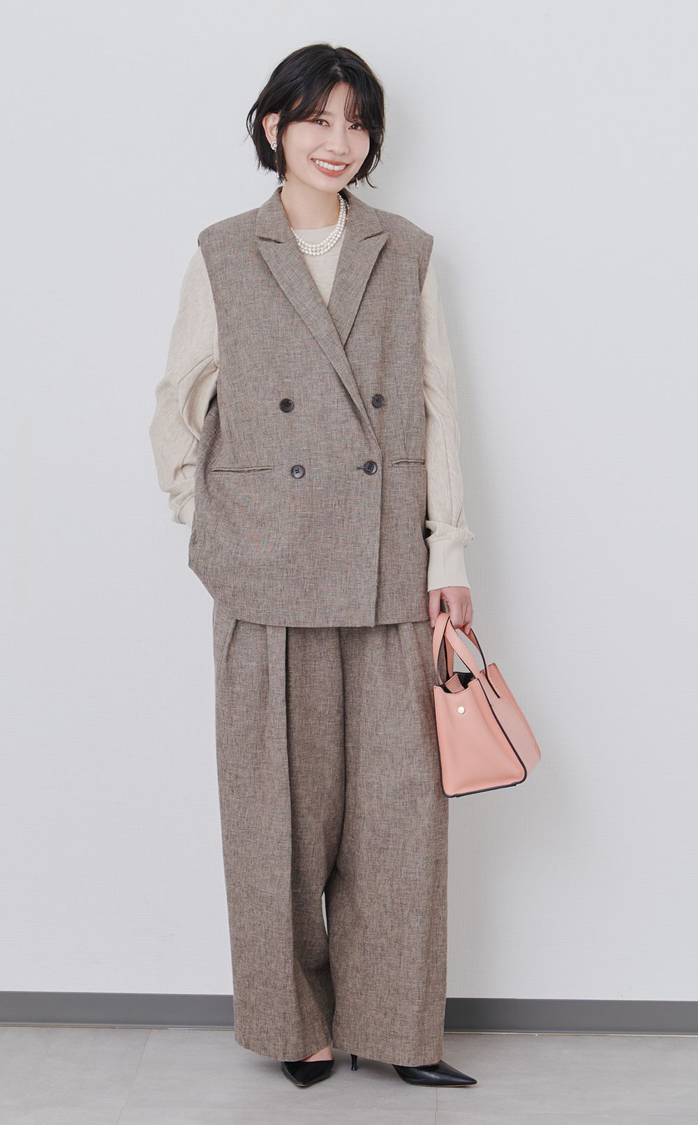 レザーミニショルダーバッグ