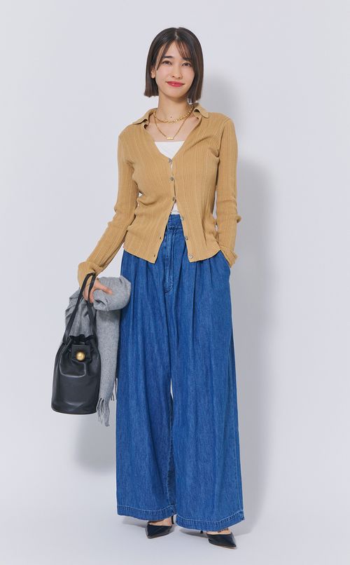 カシミヤ大判ストール