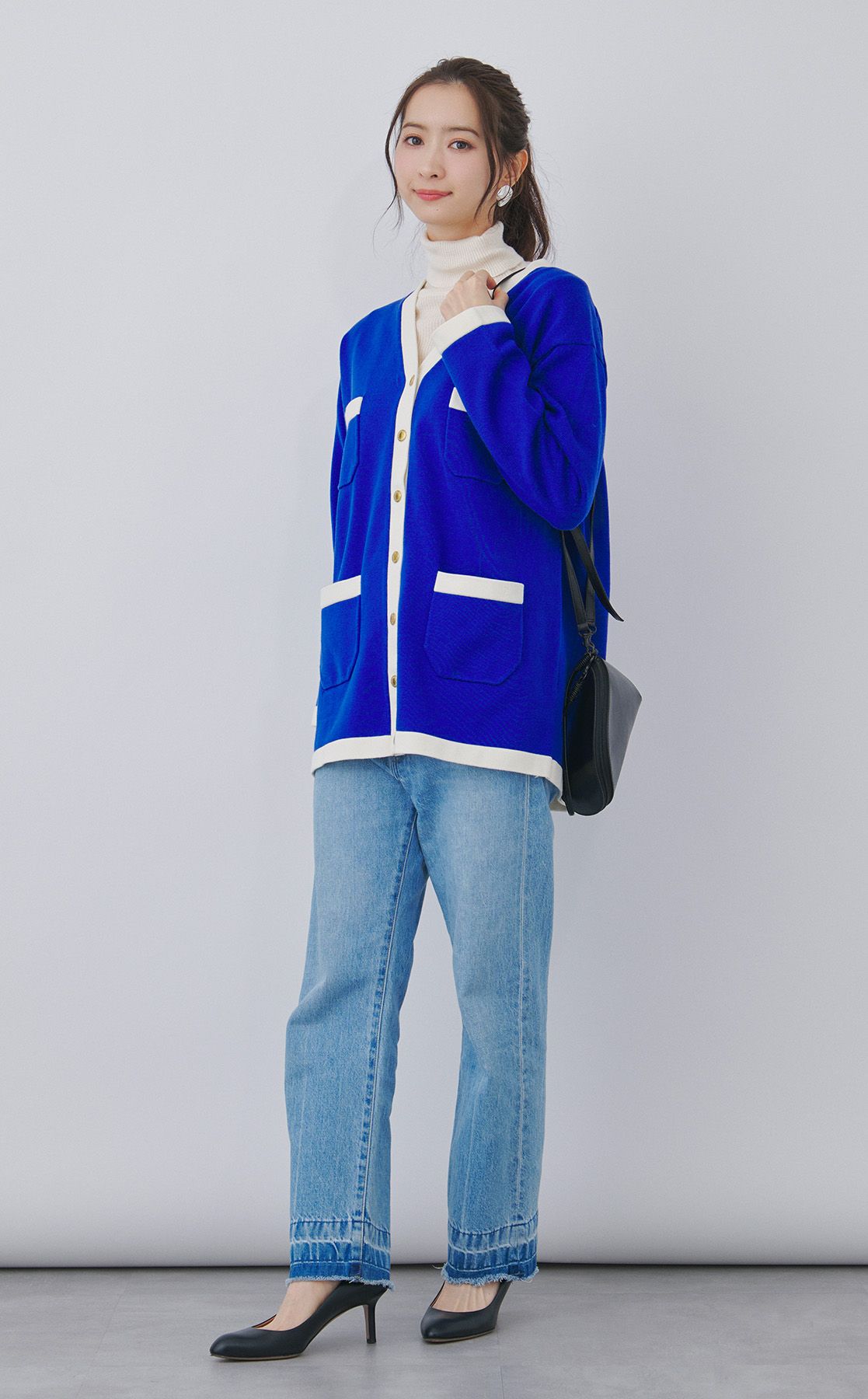 Y's ショルダーバッグ Y's｜立体ショルダーバッグ