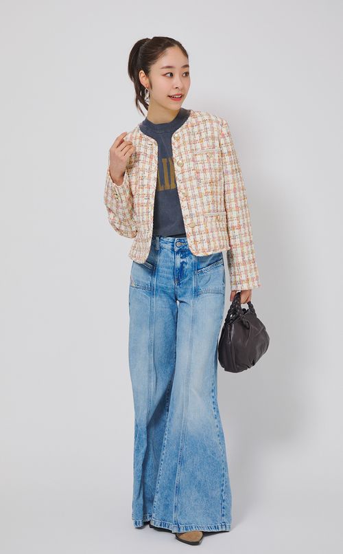 Bombonレザーショルダーバッグ