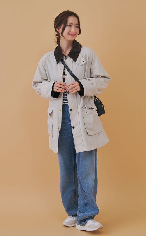 オーバーサイズライディングジャケット