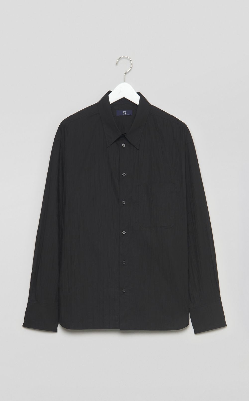 タイプライターレギュラーカラーシャツ