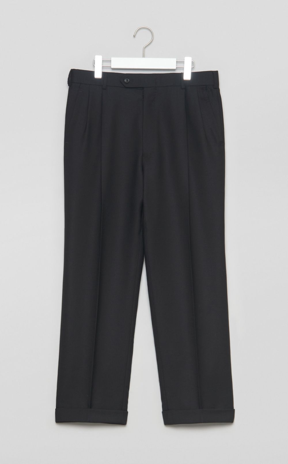 ウールモヘアトラウザー