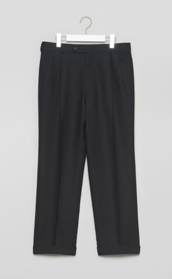 ウールモヘアトラウザー