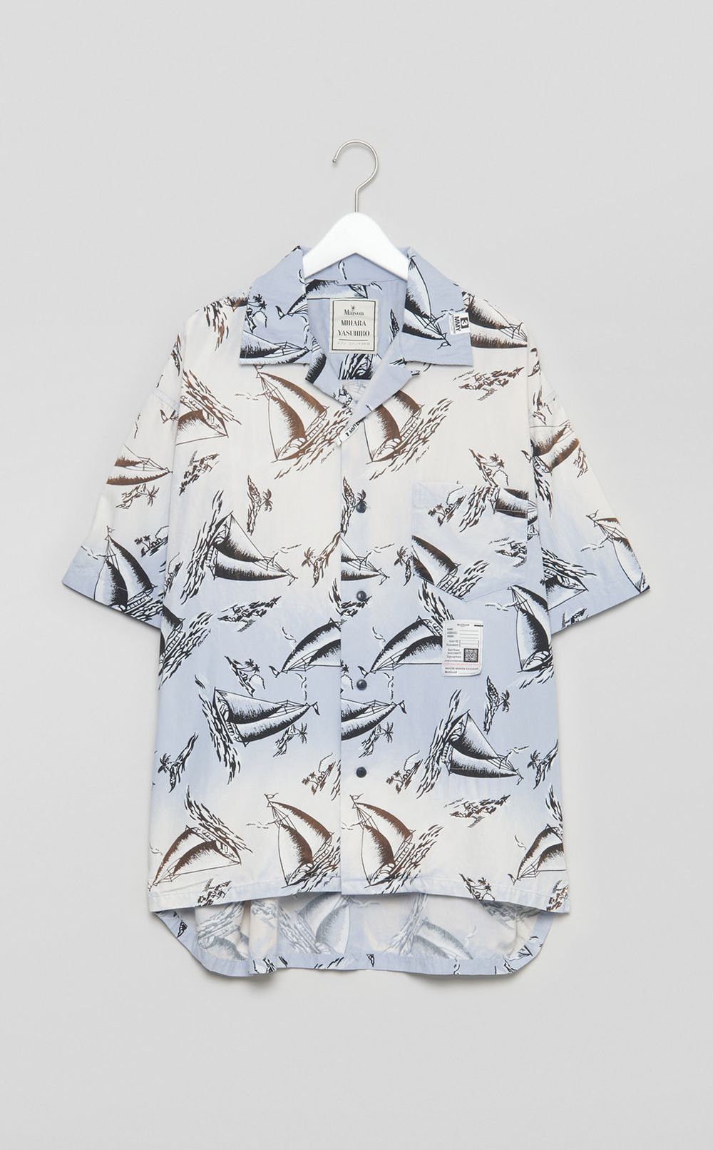 ヴィンテージライクアロハシャツ