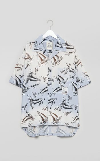 ヴィンテージライクアロハシャツ