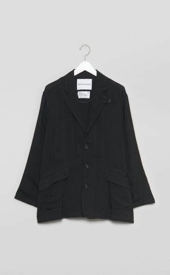 ジャガードテーラードジャケット