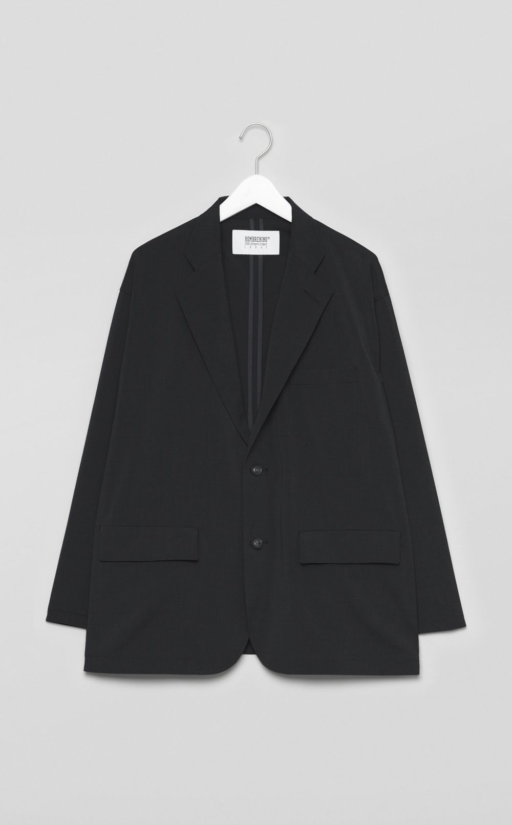 ポプリン3ボタンジャケット