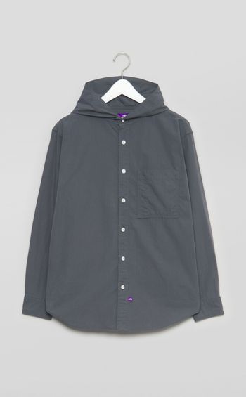 フーディシャツ