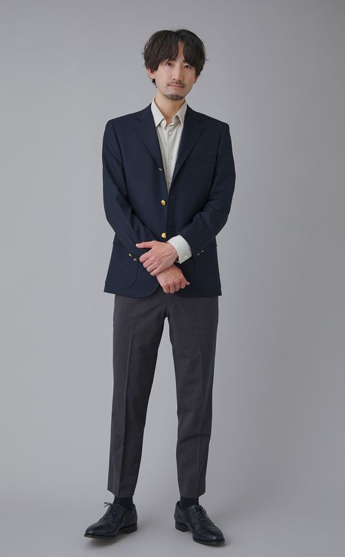 ウールブレザーSlim