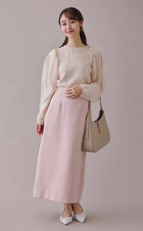 2wayペプラムスカート