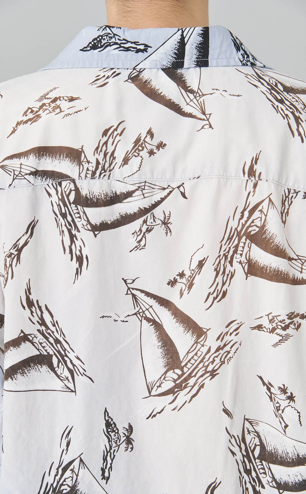 ヴィンテージライクアロハシャツ