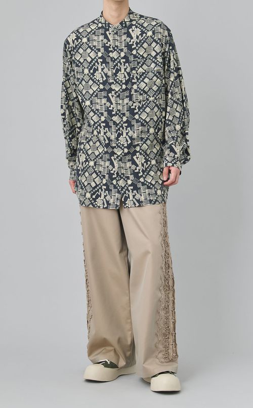 エンブロイダリーワークパンツ