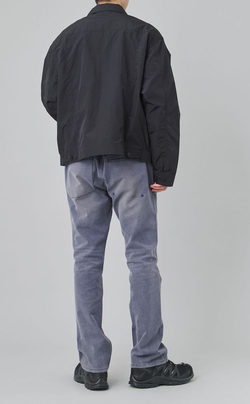 リップストップナイロンジャケット