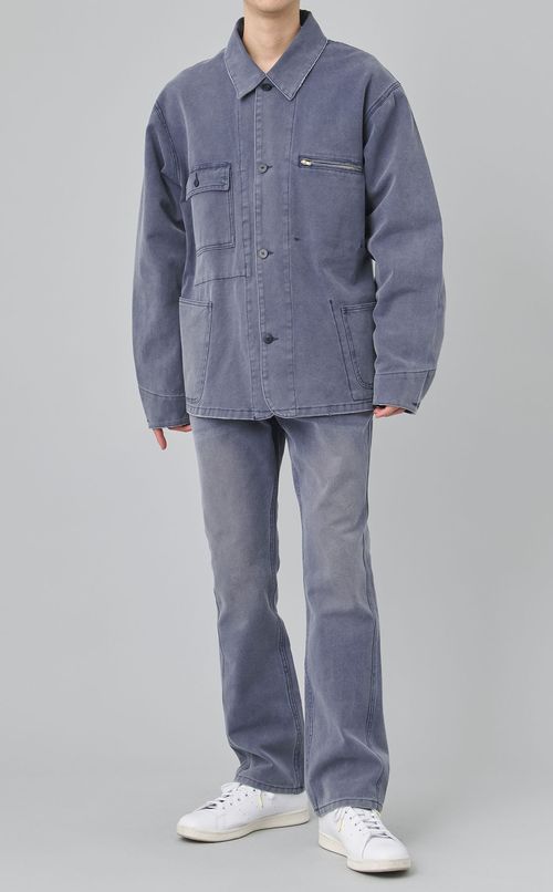 キャンバスコットンワークジャケット