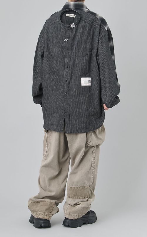 ボスフロントロングスリーブシャツ