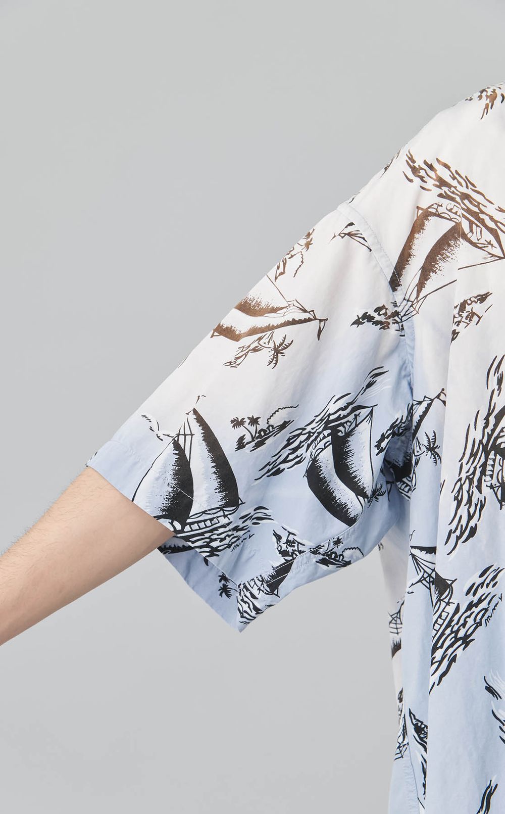 ヴィンテージライクアロハシャツ