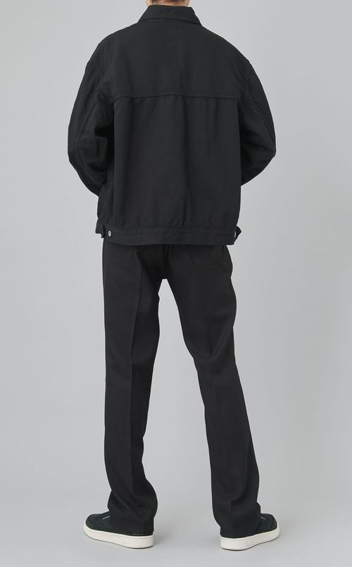 デニムショートジャケット