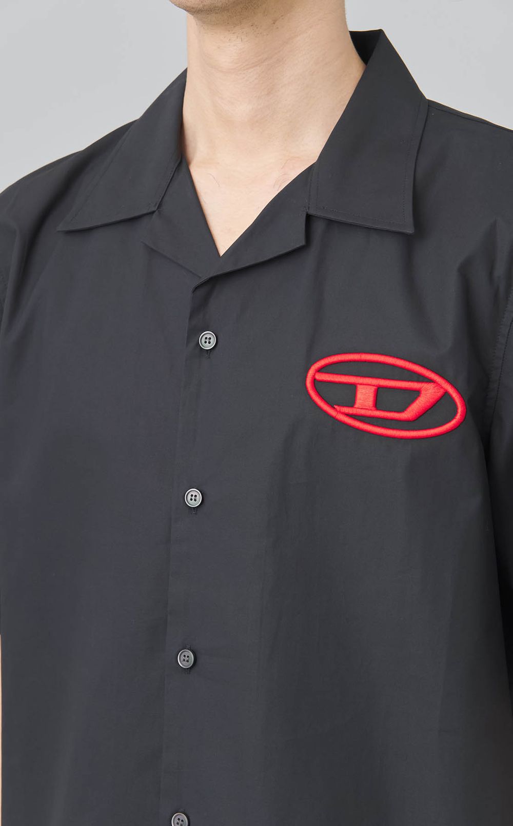 ポプリンショートスリーブシャツ