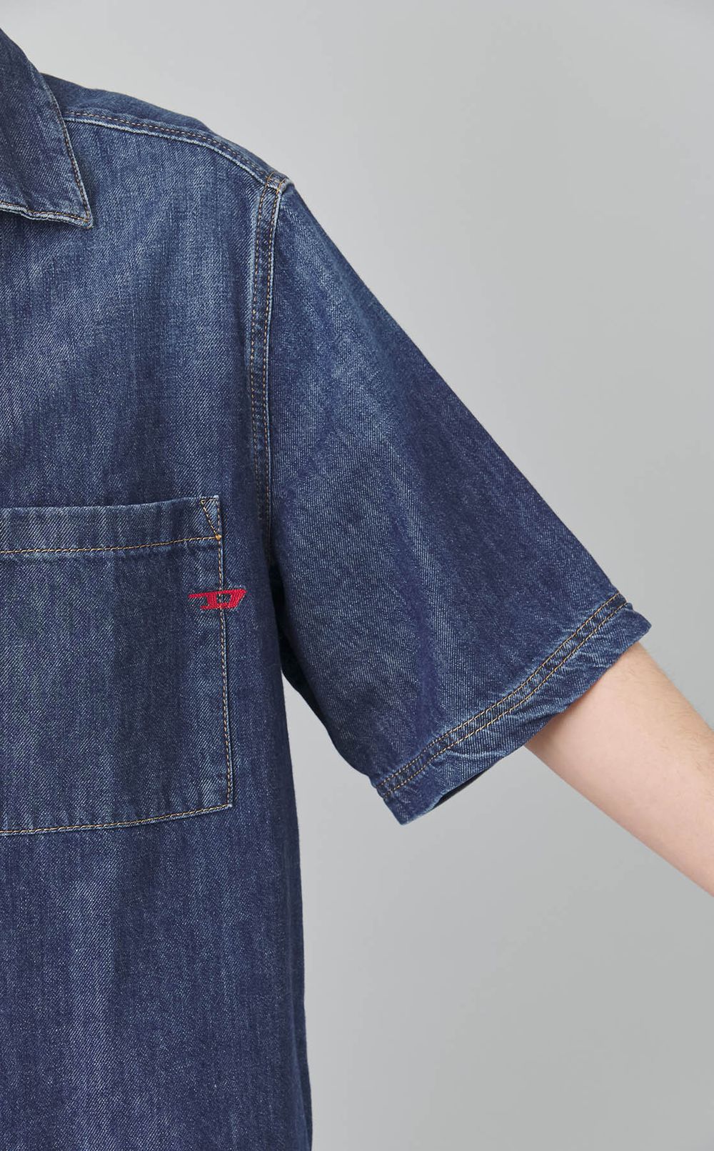 ダブルポケットショートスリーブシャツ