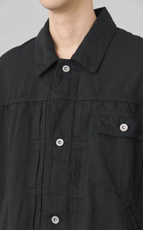 デニムショートジャケット