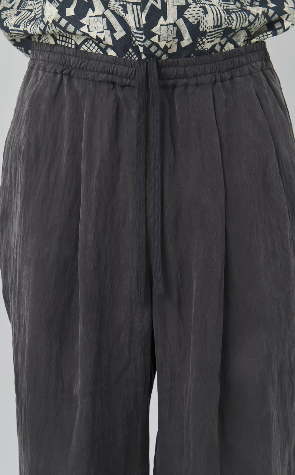 リンクルフロウワイドパンツ