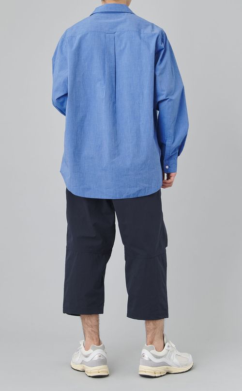 オープンカラーシャツ