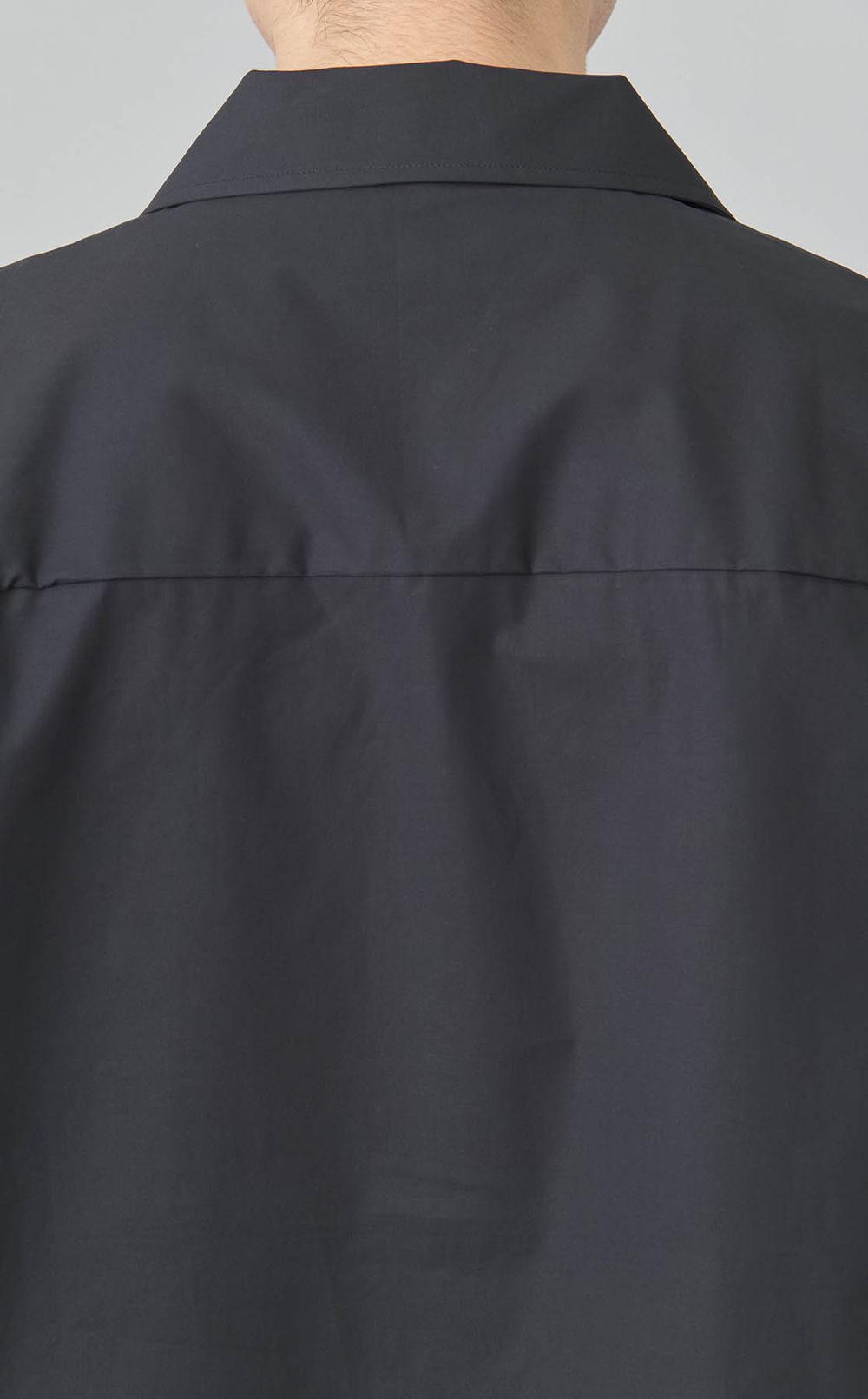 ポプリンショートスリーブシャツ