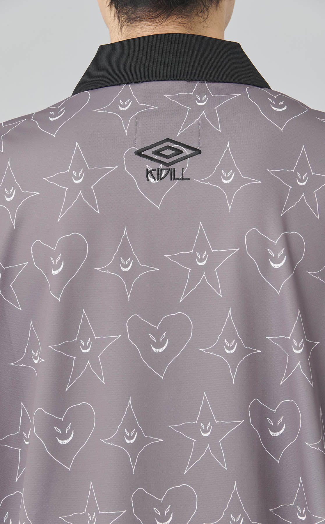 Kidill UMBRO グレー KIDILL - 【25SS】ゲーム シャツ アンブロ コラボレーション
