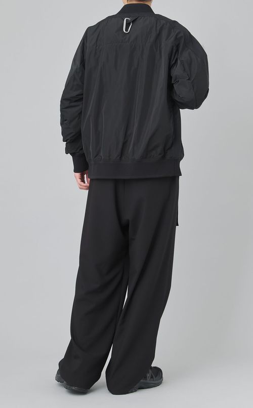 アシンメトリーフライトジャケット