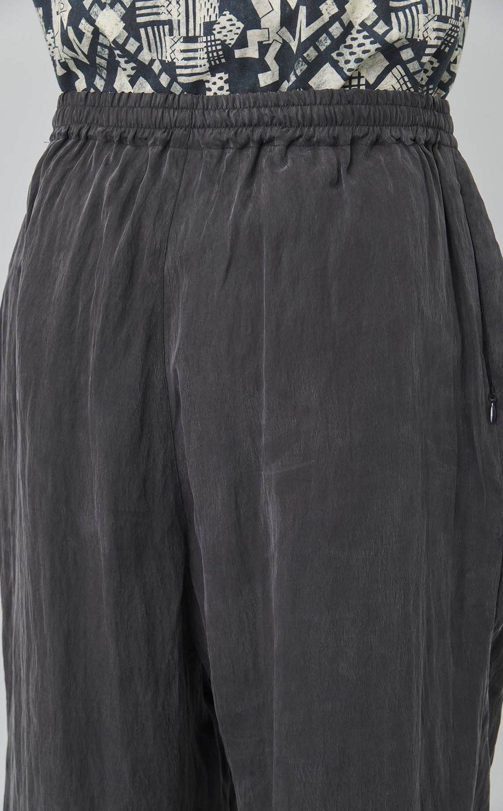 リンクルフロウワイドパンツ