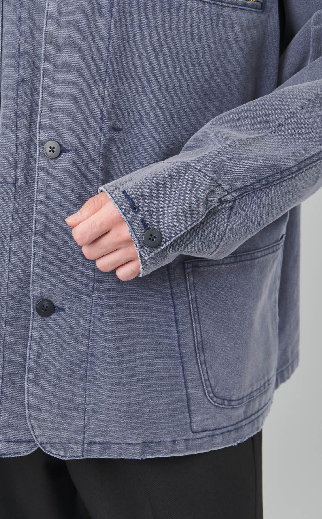 SandWaterr｜キャンバスコットンワークジャケット