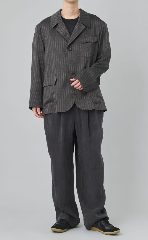 キュプラコットンジャカードジャケット