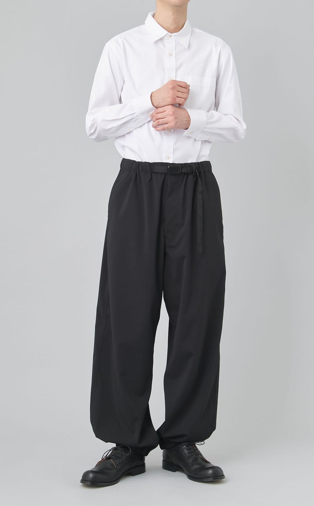 ポプリンイージーパンツ