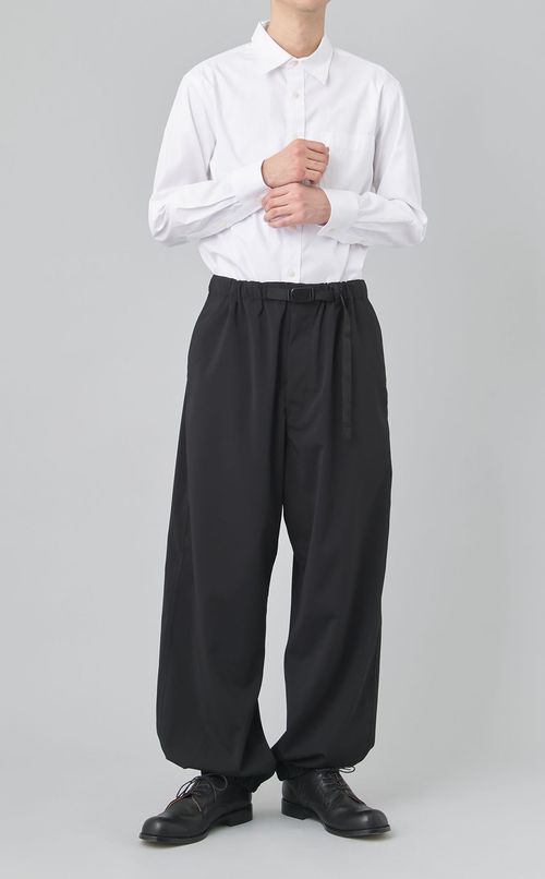 ポプリンイージーパンツ