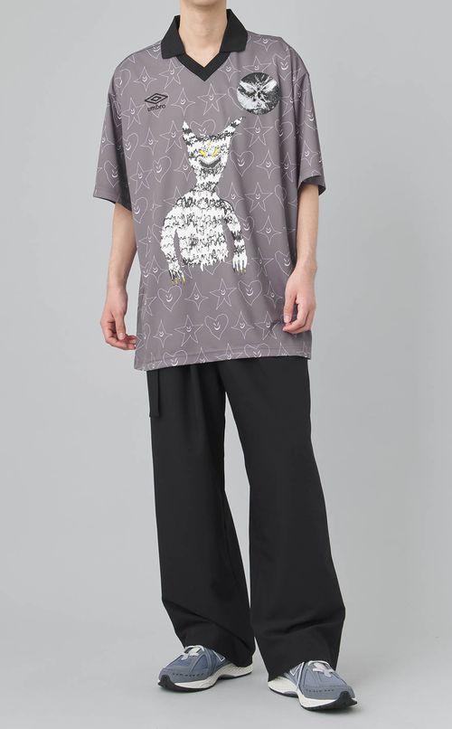 4タックワイドパンツ