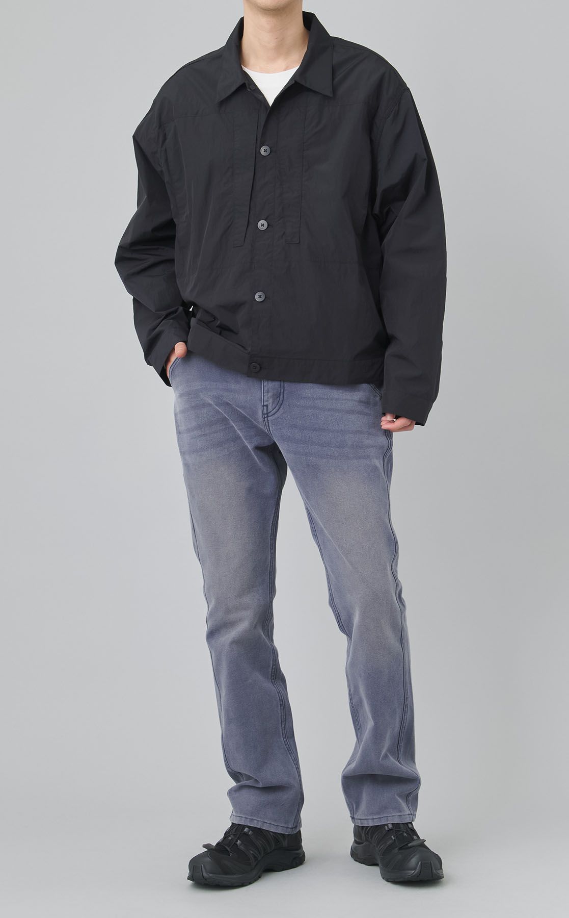 SandWaterr プルオーバージャケット　サンドウォーター SandWaterr | サンドウォーター | ORGANIZED HOODED PULLOVER