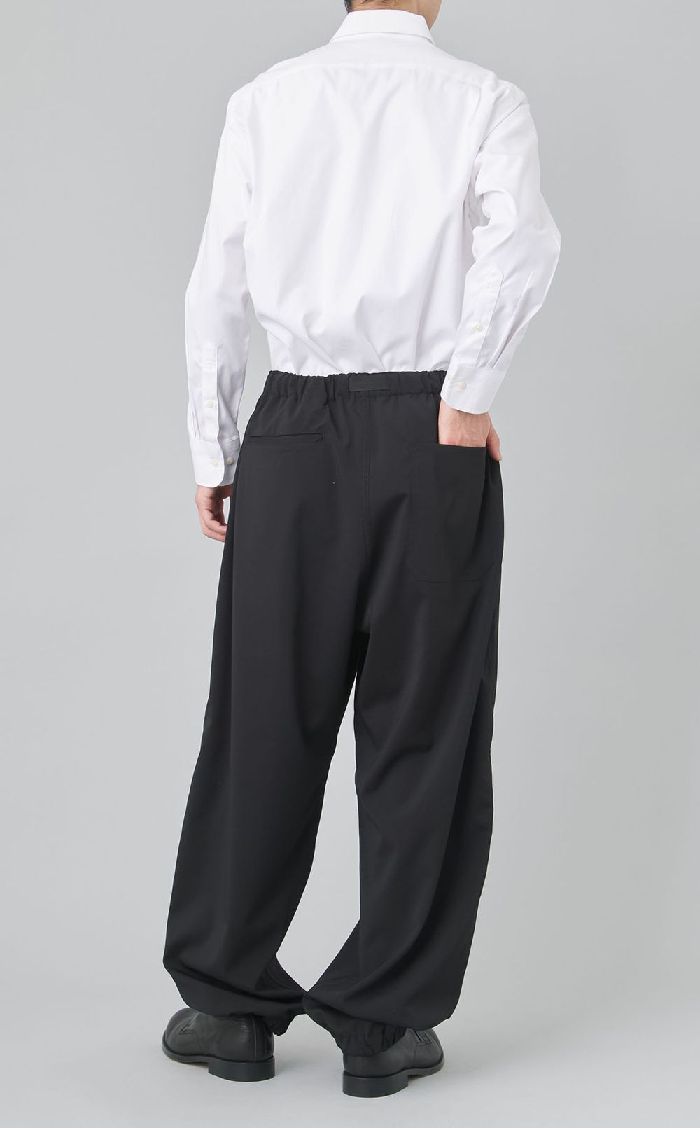 ポプリンイージーパンツ