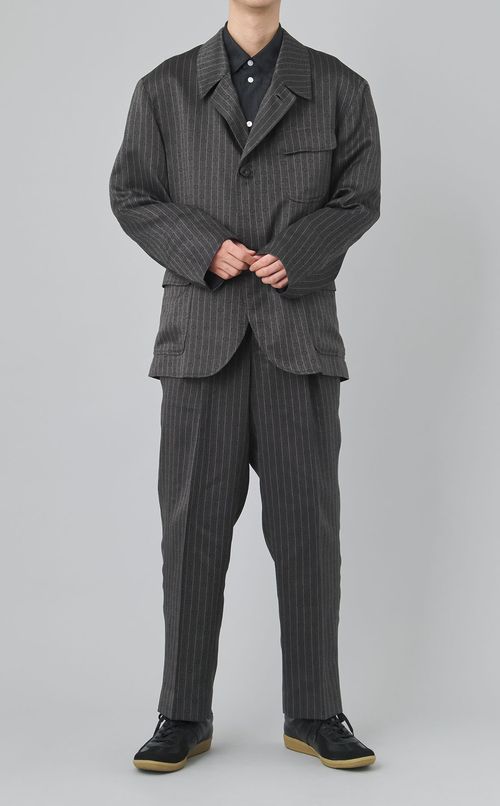 キュプラコットンジャカードジャケット